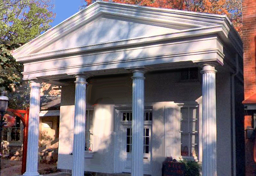 Detail view [827 pixels wide] - Building Facade 21 North Main Street Doylestown PA 18901